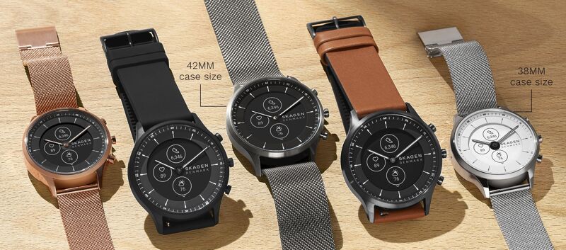 Skagen Jorn Gen 6 Hybrid Smartwatch interchangeable straps